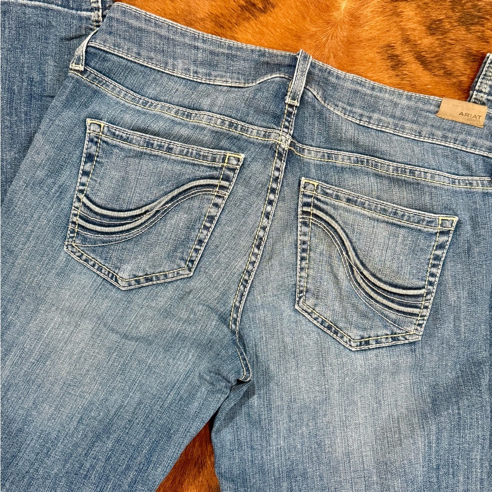 Ariat Mid Rise Jennifer Trouser Jean ~ Sz. 29R
